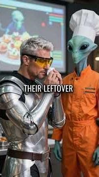 Superhero's Weakness: Cooking Shows Stop Alien Invasion