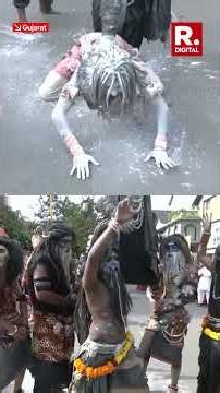 Vibrant & Fierce: Aghori Dance at Rajkot Jagannath Yatra 2026