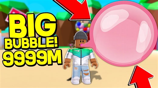 Biggest bubble ever | Roblox Bubble Gum Simulator