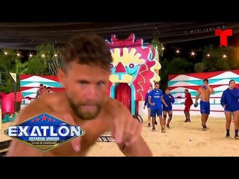 ¡Plátano Power! El equipo Azul retiene la comodidad de la Villa | Exatlón Estados Unidos 2025