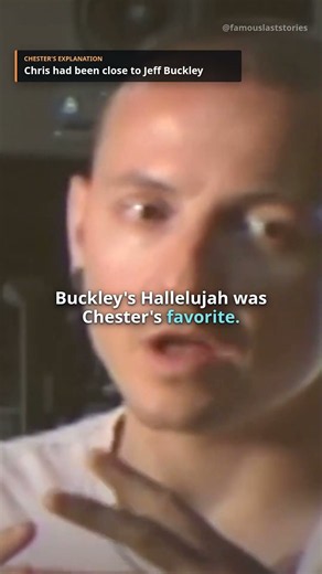 The Private Reason Chester Chose Hallelujah for Chris Cornell #Shorts