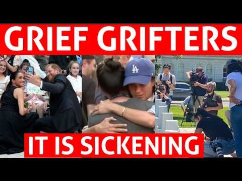 Meghan and Harry's Grief Grifting Exposed: Sick Kids Stunts & Zero Chance of Royal Return