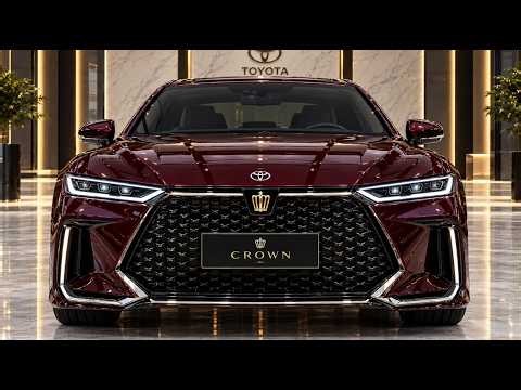 【2027年新型】トヨタ・クラウンが凄すぎる！未来型デザインと圧倒的高級感に世界が注目！