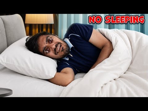 Do Not Sleep Challenge Part-2😱| आज कौन जल्दी सोयेगा? The Crazy Show Ep-11