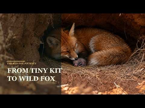 Baby Fox Life Cycle: From Newborn Kit to Adult Red Fox