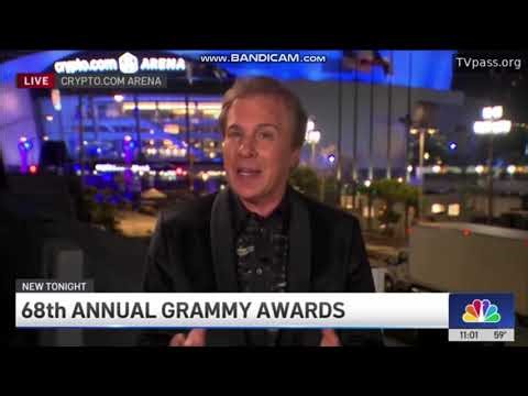 KNBC NBC 4 News at 11pm Sunday open February 1, 2026