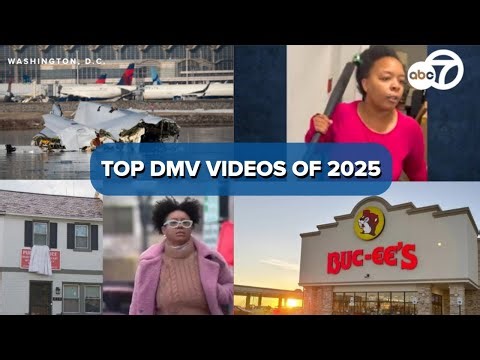 Looking back: The DMV videos that defined 2025