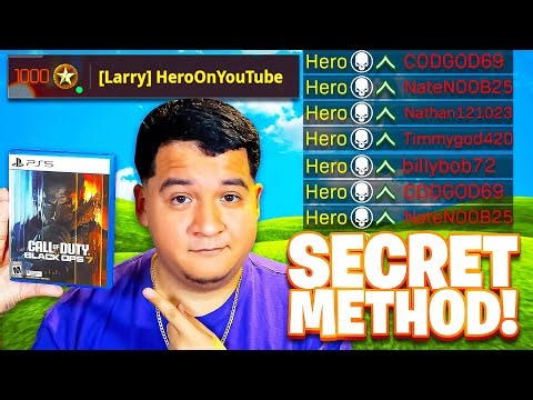 How to Get MarkOfAHero "BOT LOBBIES" in BLACK OPS 7... THE TRUTH! (BO7 Easy Lobbies Secret Method)