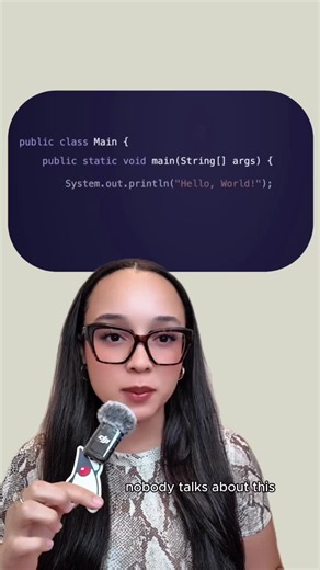 Write your first Java program with void main! Check out this code snippet from codebysophy, then get the full details on JEP 445: https://lnkd.in/eTFm2uyV | Java