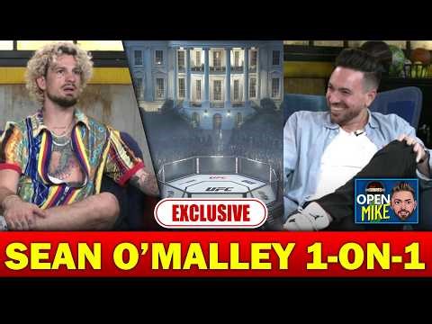 Sean O’Malley Makes UFC White House Card Fight Prediction, Talks Future | TMZ Sports