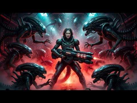 A Lone Survivor Returns To Battle Hundreds Of Deadly Aliens In An Epic War For Survival