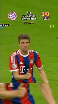 Bayern Munich vs Barcelona UCL 14/15