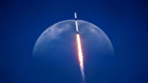 SpaceX Falcon 9 to crash into the Moon in August 2026