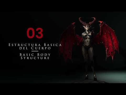 Basic Body Structure | Master Character Creator 5 & ZBrush: The Making of Veyra 03