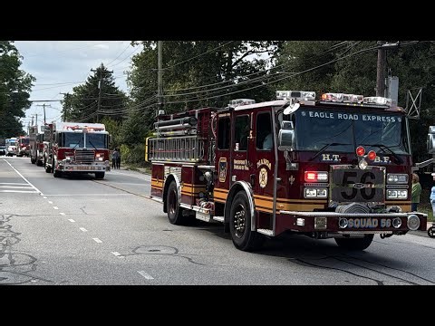 Haverford Township Bureau of Fire 2026 Haverford Day Lights & Sirens Parade