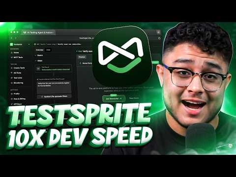 TestSprite AI – The AI That Tests Your Code Automatically