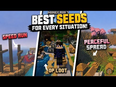 Discovering Minecraft’s BEST Seeds For Every Situation! in 1.26 