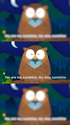 You Are My Sunshine ☀️ | Sweet Kids Song & Lullaby #kidssongs
