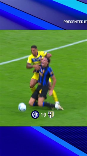 Inter-Parma in less than one minute 3️⃣😎
