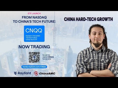 China Tech ETF Opportunity 2025 | CNQQ Overview, Institutional Flows & Hard-Tech Growth