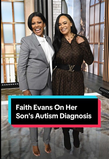 #FaithEvans opens up about the journey to getting her son Ryder’s #autism diagnosis and what it’s taught her about advocacy. #autismawareness #autismdiagnosis #autismoftiktok