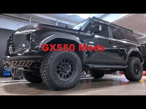 Custom GX 550 Offroad Build