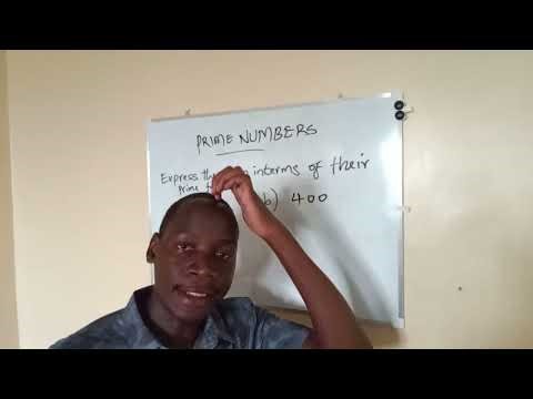 Factors and Prime Numbers
