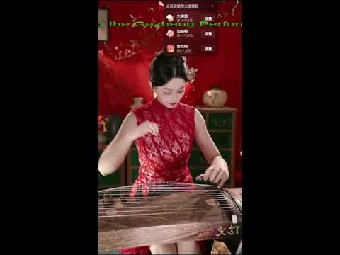 Ancient Chinese Guzheng Music 🎶 Relaxing Live Performance