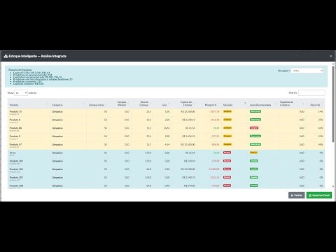 Estoque Inteligente com IA