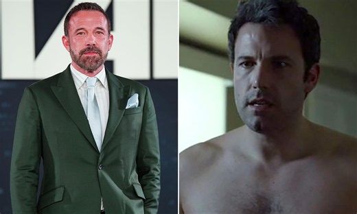 Ben Affleck confirms he didn't wear a prosthetic for full-frontal Gone Girl shower scene