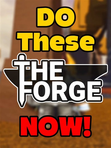 5 things you need to do right now for the forge christmas update #roblox #theforge