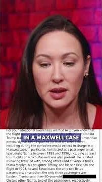 Donald Trump — Lolita Express FREQUENT FLYER