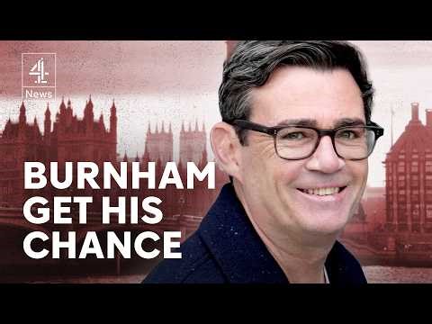 Andy Burnham will run in by-election - is Starmer his next target?