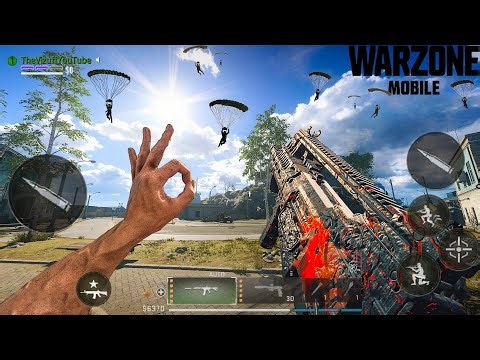 WARZONE MOBILE IN 2026 ALL REAL PLAYERS 120FPS MAX GRAPHICS GAMEPLAY