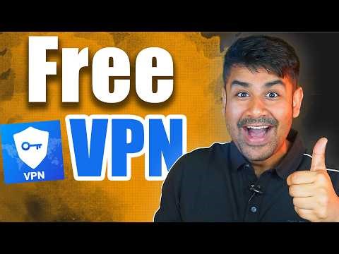 Best Free VPN in 2026 | Unlimited Data & Best Security