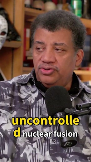 Nuclear energy and what it could do is explained by Neil deGrasse Tyson #energy