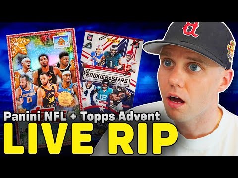 LIVE RIP: PANINI ROOKIE & STARS & TOPPS BASKETBALL