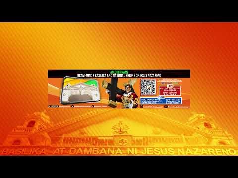 #QuiapoChurch 11AM LIVE MASS • 12 APRIL 2026 • DIVINE MERCY SUNDAY (2nd SUNDAY of Easter)