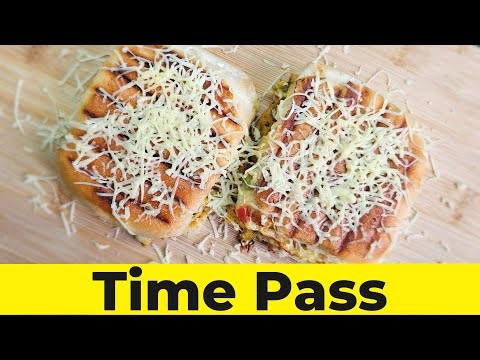 टोटल टाइम पास वेजिटेबल पाव इतना टेस्टी और जबरदस्त की मज्जा आ जाये