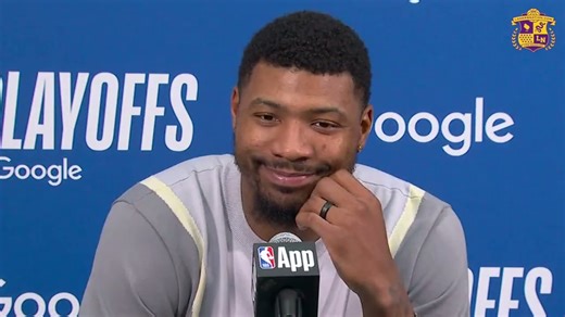 Marcus Smart exudes confidence after Lakers' Game 1 loss to Thunder