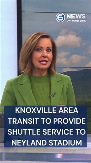 Knoxville Area Transit to provide shuttle service to Neyland Stadium