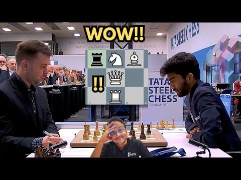 A move so GOATED that opponent is also impressed | Fedoseev vs Gukesh | Tata Steel Masters 2026