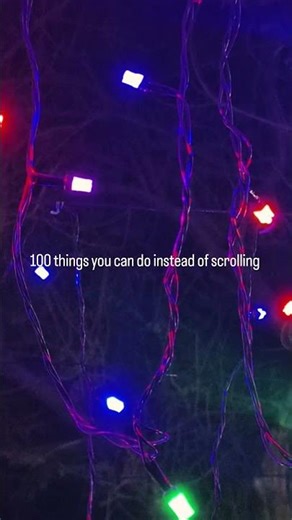 100 things you can so instead of random scrolling - Indian girl version #trending #newyear