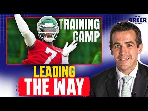 Geno Smith Has Been a Calming Presence for the Jets | Top 5 Jets Camp Takeaways | Albert Breer
