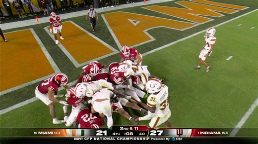THE INDIANA HOOSIERS ARE NATIONAL CHAMPS 🔥 ONE OF THE GREATEST TURNAROUND STORIES IN SPORTS HISTORY IS COMPLETE‼️ Indiana Football | ESPN