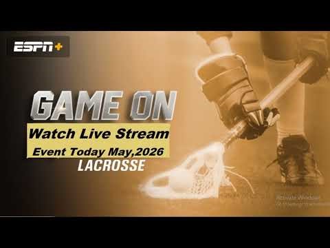 Red Bank Regional Vs. Middletown South | Varsity Boys HS Lacrosse 🔴LiveStream 5/12/2026