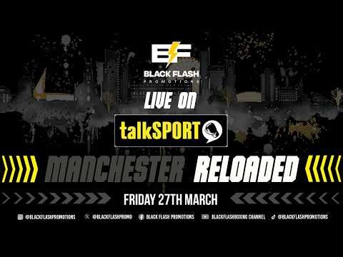 Kyle Davies v Mickey Ellison LIVE | Black Flash Promotions x talkSPORT Boxing | Free LIVE Boxing