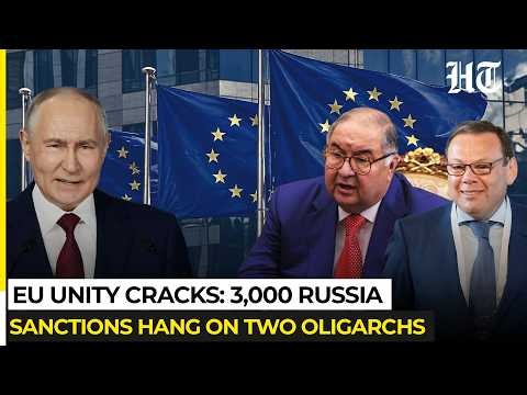 EU Sanctions Deadlock: Zelensky Slams ‘Gifts To Russia’; Kyiv Betrayed Before Kaliningrad Invasion?