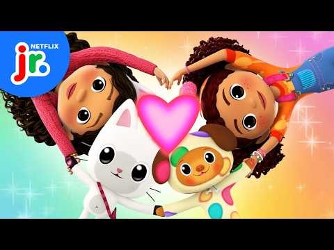 Cat of the Day Compilation PART 14 😻 Gabby's Dollhouse | Netflix Jr