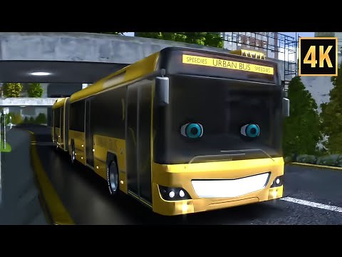 Wheels On The Bus + More Nursery Rhymes & Kids Songs